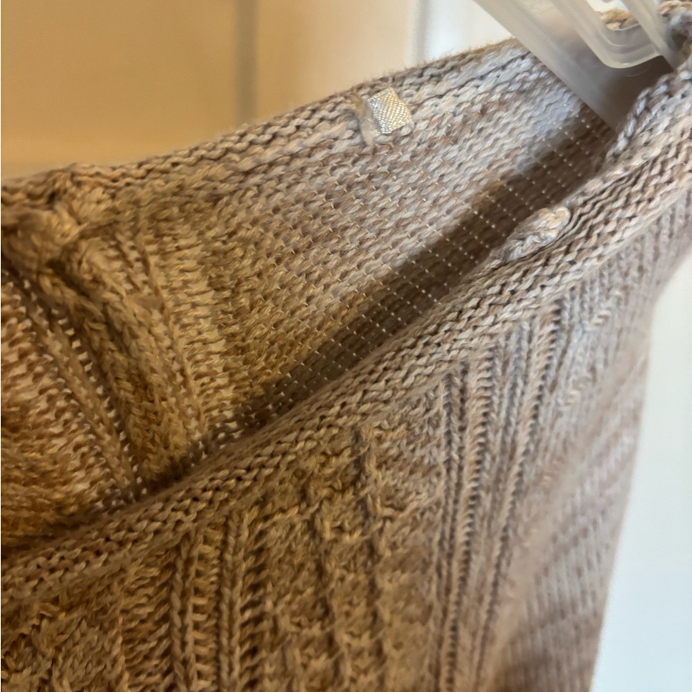 Calvin Klein Jeans Women's Beige Sweater - Picture 5 of 6